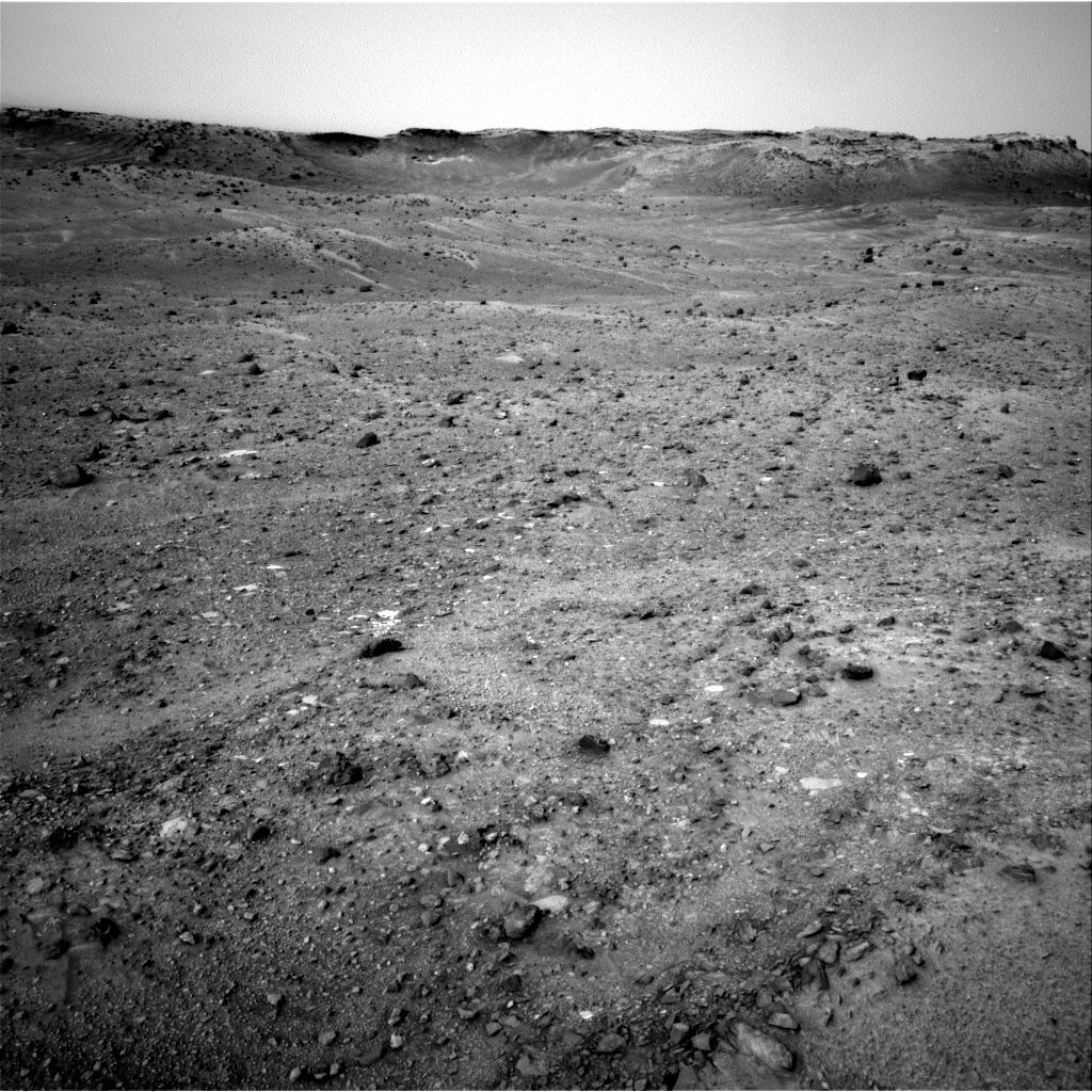 Nasa's Mars rover Curiosity acquired this image using its Right Navigation Camera on Sol 964, at drive 0, site number 47