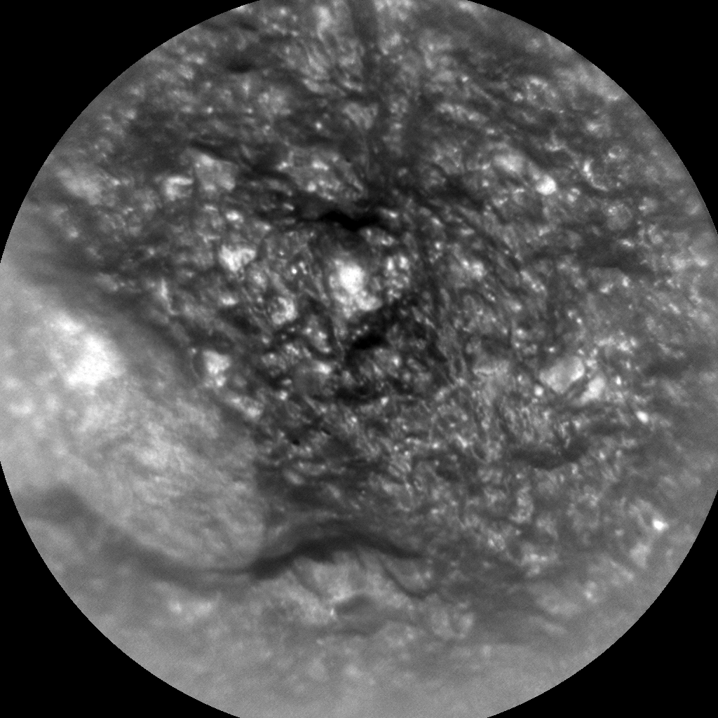 Nasa's Mars rover Curiosity acquired this image using its Chemistry & Camera (ChemCam) on Sol 964, at drive 1812, site number 46
