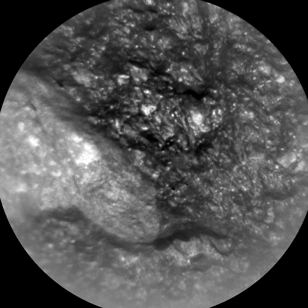 Nasa's Mars rover Curiosity acquired this image using its Chemistry & Camera (ChemCam) on Sol 964, at drive 1812, site number 46