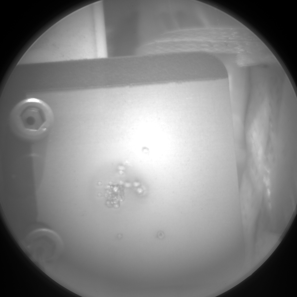 Nasa's Mars rover Curiosity acquired this image using its Chemistry & Camera (ChemCam) on Sol 965, at drive 0, site number 47