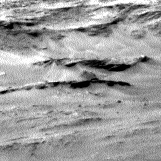 Nasa's Mars rover Curiosity acquired this image using its Left Navigation Camera on Sol 967, at drive 18, site number 47