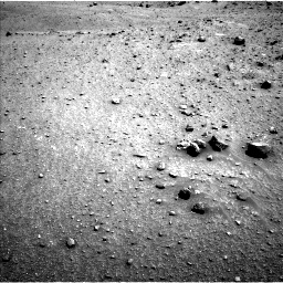 Nasa's Mars rover Curiosity acquired this image using its Left Navigation Camera on Sol 967, at drive 150, site number 47