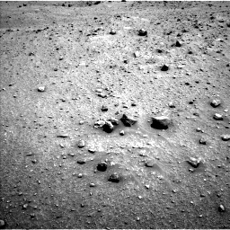 Nasa's Mars rover Curiosity acquired this image using its Left Navigation Camera on Sol 967, at drive 156, site number 47