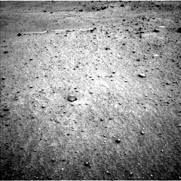 Nasa's Mars rover Curiosity acquired this image using its Left Navigation Camera on Sol 967, at drive 168, site number 47
