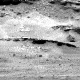 Nasa's Mars rover Curiosity acquired this image using its Left Navigation Camera on Sol 967, at drive 288, site number 47