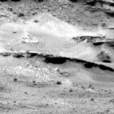 Nasa's Mars rover Curiosity acquired this image using its Left Navigation Camera on Sol 967, at drive 306, site number 47