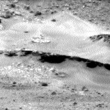 Nasa's Mars rover Curiosity acquired this image using its Left Navigation Camera on Sol 967, at drive 342, site number 47