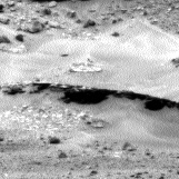 Nasa's Mars rover Curiosity acquired this image using its Left Navigation Camera on Sol 967, at drive 360, site number 47