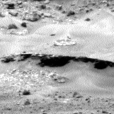 Nasa's Mars rover Curiosity acquired this image using its Left Navigation Camera on Sol 967, at drive 366, site number 47