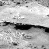 Nasa's Mars rover Curiosity acquired this image using its Left Navigation Camera on Sol 967, at drive 390, site number 47