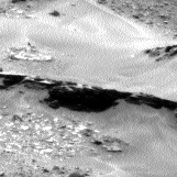 Nasa's Mars rover Curiosity acquired this image using its Left Navigation Camera on Sol 967, at drive 402, site number 47