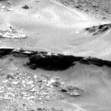 Nasa's Mars rover Curiosity acquired this image using its Left Navigation Camera on Sol 967, at drive 408, site number 47