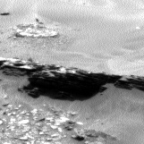 Nasa's Mars rover Curiosity acquired this image using its Left Navigation Camera on Sol 967, at drive 456, site number 47