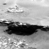 Nasa's Mars rover Curiosity acquired this image using its Left Navigation Camera on Sol 967, at drive 468, site number 47