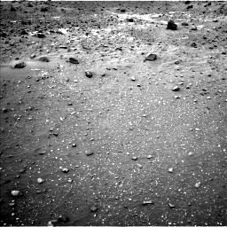 Nasa's Mars rover Curiosity acquired this image using its Left Navigation Camera on Sol 967, at drive 486, site number 47