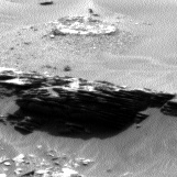 Nasa's Mars rover Curiosity acquired this image using its Left Navigation Camera on Sol 967, at drive 492, site number 47