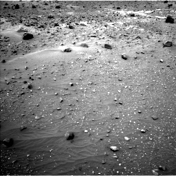 Nasa's Mars rover Curiosity acquired this image using its Left Navigation Camera on Sol 967, at drive 498, site number 47
