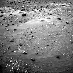 Nasa's Mars rover Curiosity acquired this image using its Left Navigation Camera on Sol 967, at drive 504, site number 47