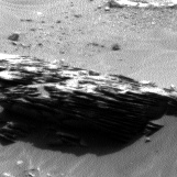 Nasa's Mars rover Curiosity acquired this image using its Left Navigation Camera on Sol 967, at drive 510, site number 47