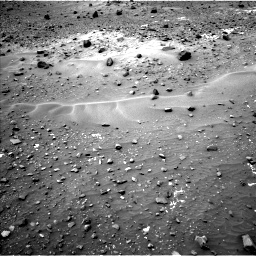 Nasa's Mars rover Curiosity acquired this image using its Left Navigation Camera on Sol 967, at drive 516, site number 47