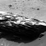 Nasa's Mars rover Curiosity acquired this image using its Left Navigation Camera on Sol 967, at drive 522, site number 47