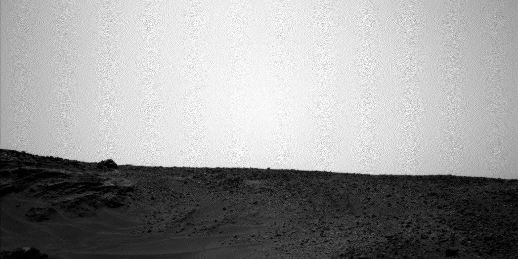 Nasa's Mars rover Curiosity acquired this image using its Left Navigation Camera on Sol 967, at drive 522, site number 47