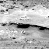 Nasa's Mars rover Curiosity acquired this image using its Right Navigation Camera on Sol 967, at drive 360, site number 47