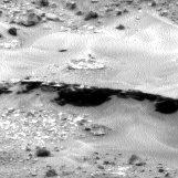 Nasa's Mars rover Curiosity acquired this image using its Right Navigation Camera on Sol 967, at drive 384, site number 47