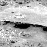 Nasa's Mars rover Curiosity acquired this image using its Right Navigation Camera on Sol 967, at drive 390, site number 47