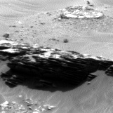Nasa's Mars rover Curiosity acquired this image using its Right Navigation Camera on Sol 967, at drive 498, site number 47