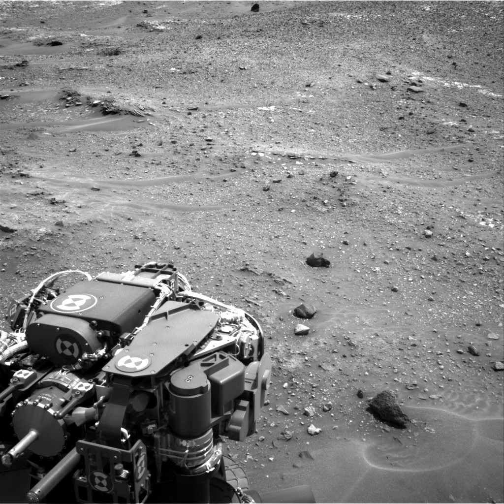 Nasa's Mars rover Curiosity acquired this image using its Right Navigation Camera on Sol 967, at drive 522, site number 47