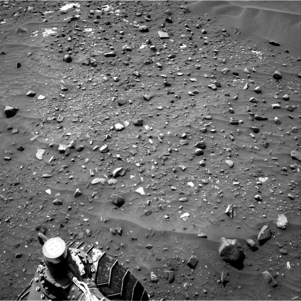 Nasa's Mars rover Curiosity acquired this image using its Right Navigation Camera on Sol 967, at drive 522, site number 47