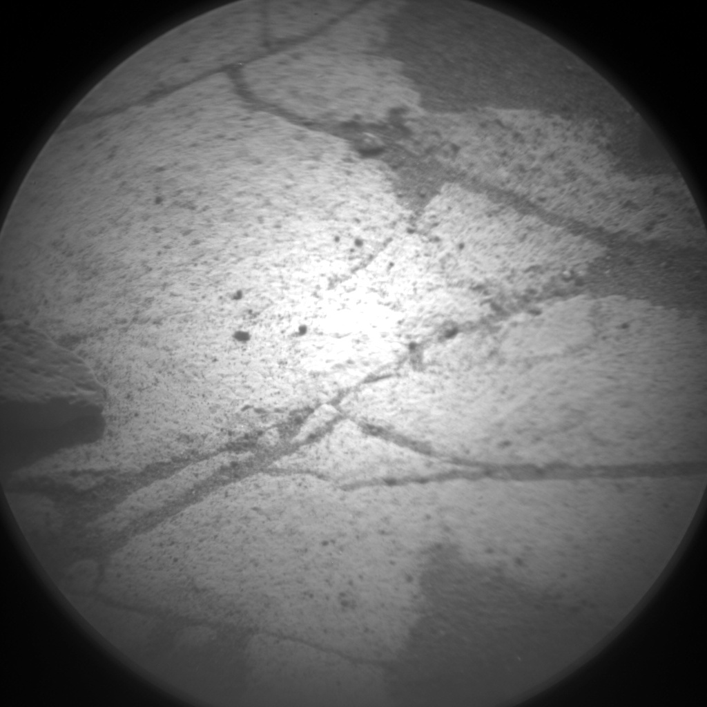 Nasa's Mars rover Curiosity acquired this image using its Chemistry & Camera (ChemCam) on Sol 970, at drive 522, site number 47