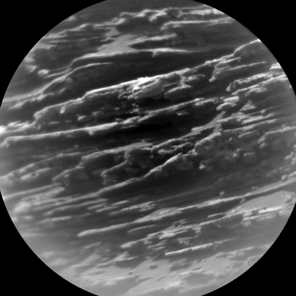 Nasa's Mars rover Curiosity acquired this image using its Chemistry & Camera (ChemCam) on Sol 970, at drive 522, site number 47