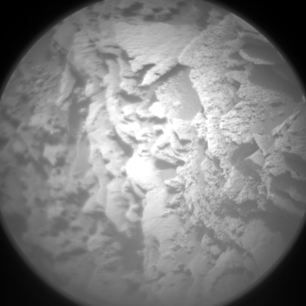Nasa's Mars rover Curiosity acquired this image using its Chemistry & Camera (ChemCam) on Sol 971, at drive 522, site number 47