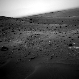 Nasa's Mars rover Curiosity acquired this image using its Left Navigation Camera on Sol 971, at drive 570, site number 47