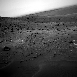 Nasa's Mars rover Curiosity acquired this image using its Left Navigation Camera on Sol 971, at drive 576, site number 47