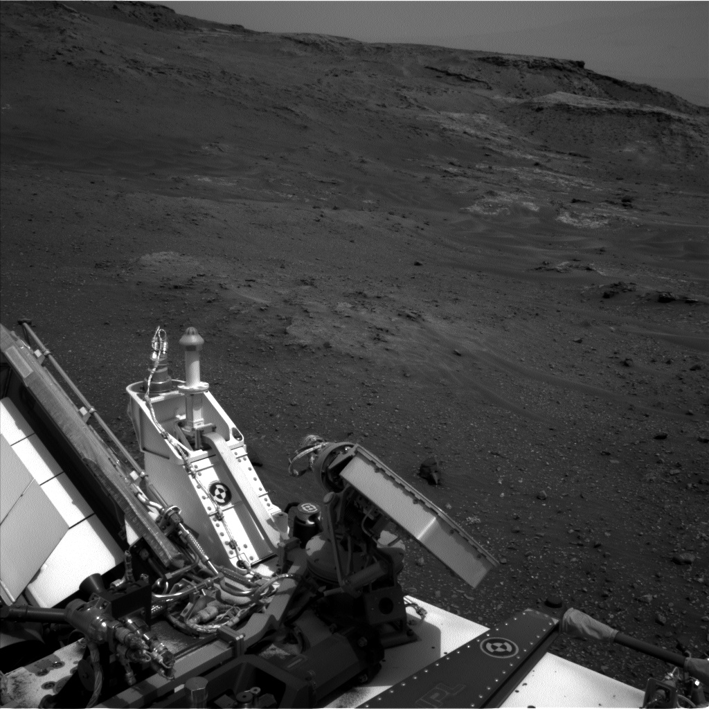 Nasa's Mars rover Curiosity acquired this image using its Left Navigation Camera on Sol 971, at drive 598, site number 47