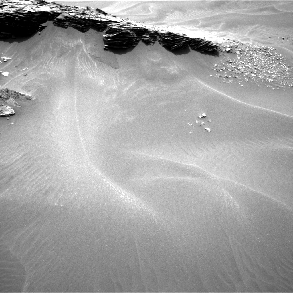 Nasa's Mars rover Curiosity acquired this image using its Right Navigation Camera on Sol 971, at drive 540, site number 47