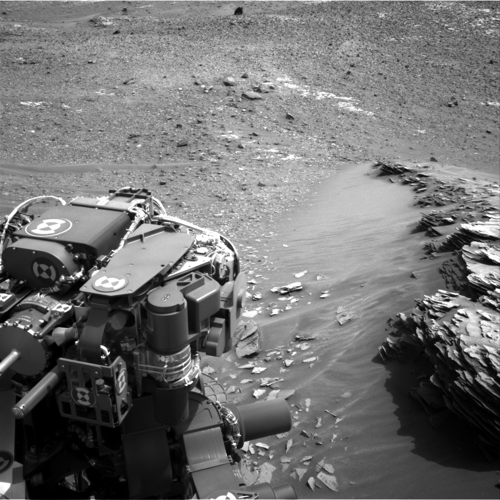 Nasa's Mars rover Curiosity acquired this image using its Right Navigation Camera on Sol 971, at drive 598, site number 47