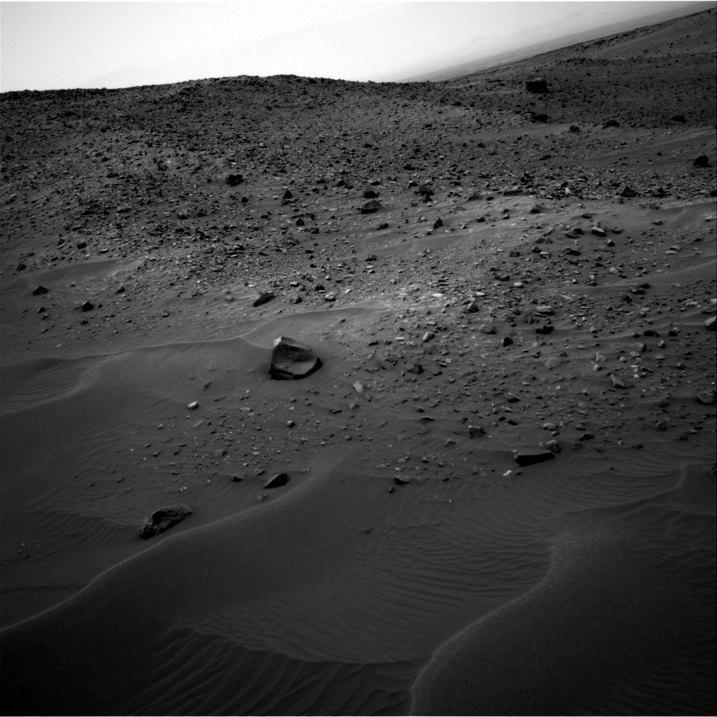 Nasa's Mars rover Curiosity acquired this image using its Right Navigation Camera on Sol 971, at drive 598, site number 47