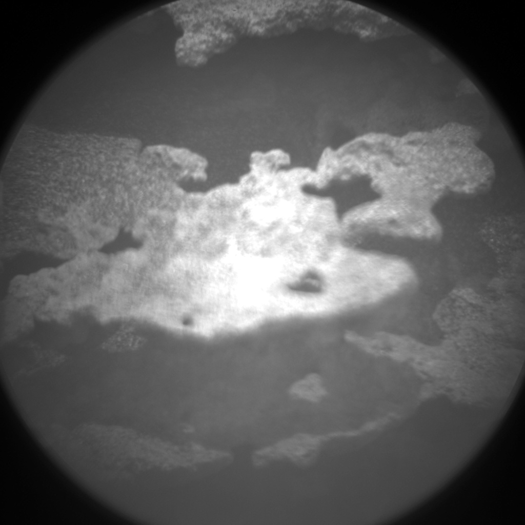 Nasa's Mars rover Curiosity acquired this image using its Chemistry & Camera (ChemCam) on Sol 973, at drive 598, site number 47