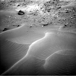 Nasa's Mars rover Curiosity acquired this image using its Left Navigation Camera on Sol 976, at drive 604, site number 47