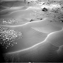 Nasa's Mars rover Curiosity acquired this image using its Left Navigation Camera on Sol 976, at drive 610, site number 47