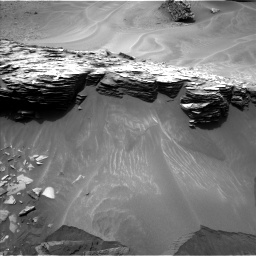 Nasa's Mars rover Curiosity acquired this image using its Left Navigation Camera on Sol 976, at drive 634, site number 47