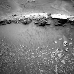 Nasa's Mars rover Curiosity acquired this image using its Left Navigation Camera on Sol 976, at drive 658, site number 47