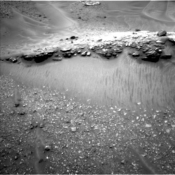 Nasa's Mars rover Curiosity acquired this image using its Left Navigation Camera on Sol 976, at drive 664, site number 47
