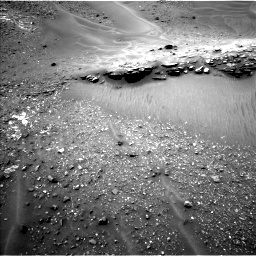 Nasa's Mars rover Curiosity acquired this image using its Left Navigation Camera on Sol 976, at drive 670, site number 47