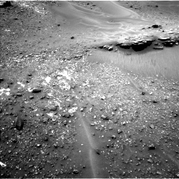 Nasa's Mars rover Curiosity acquired this image using its Left Navigation Camera on Sol 976, at drive 676, site number 47