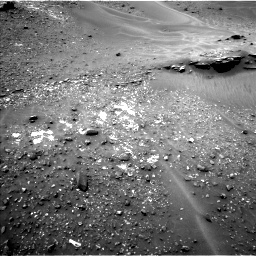 Nasa's Mars rover Curiosity acquired this image using its Left Navigation Camera on Sol 976, at drive 682, site number 47